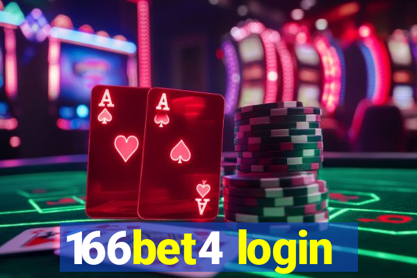 166bet4 login